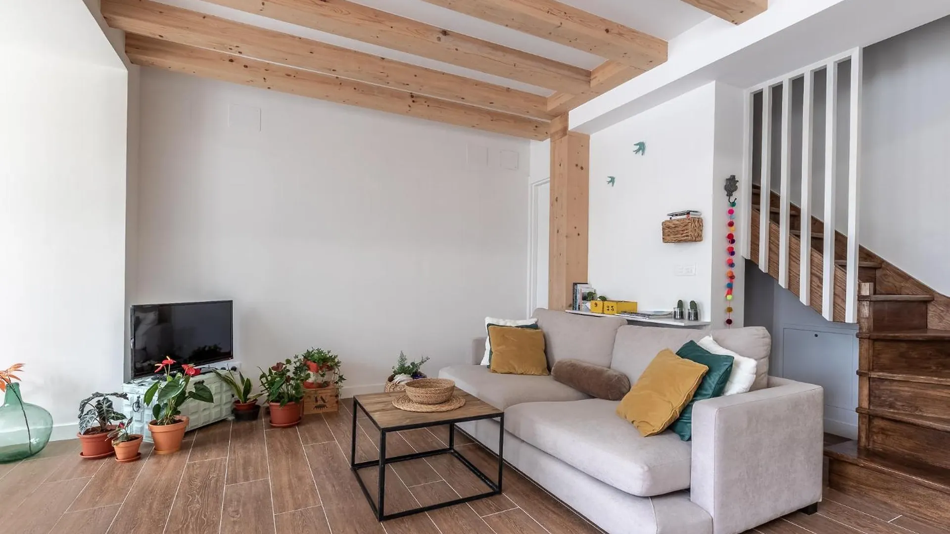 Apartmán Ideal & Soleado Duplex Con Jardin Plentzia Španělsko