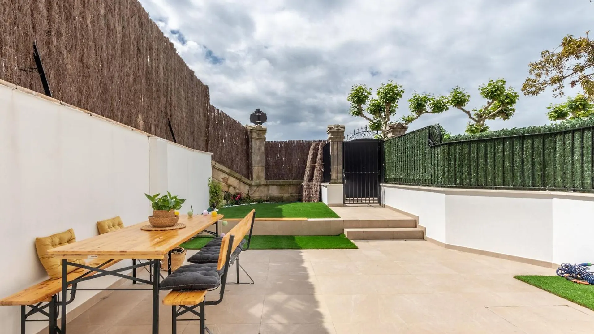 Ideal & Soleado Duplex Con Jardin Plentzia Španělsko