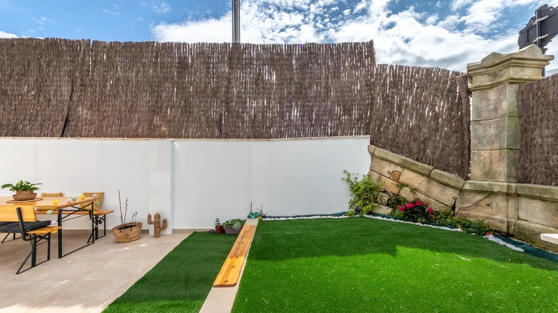 Apartmán Ideal & Soleado Duplex Con Jardin Plentzia Španělsko