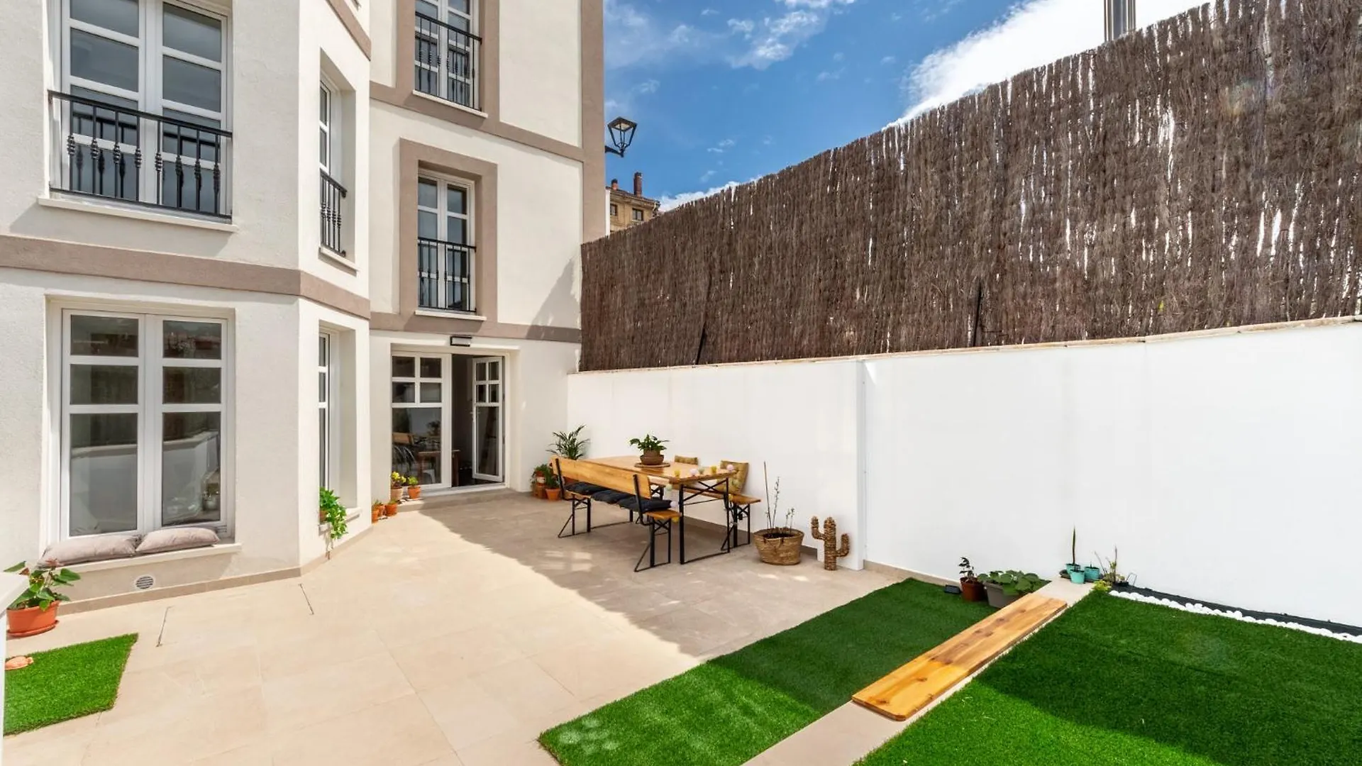 Apartmán Ideal & Soleado Duplex Con Jardin Plentzia